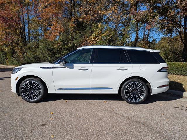 new 2025 Lincoln Aviator car, priced at $89,650