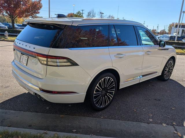 new 2025 Lincoln Aviator car, priced at $89,650