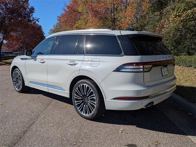 new 2025 Lincoln Aviator car, priced at $89,650