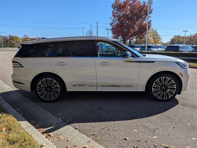 new 2025 Lincoln Aviator car, priced at $89,650