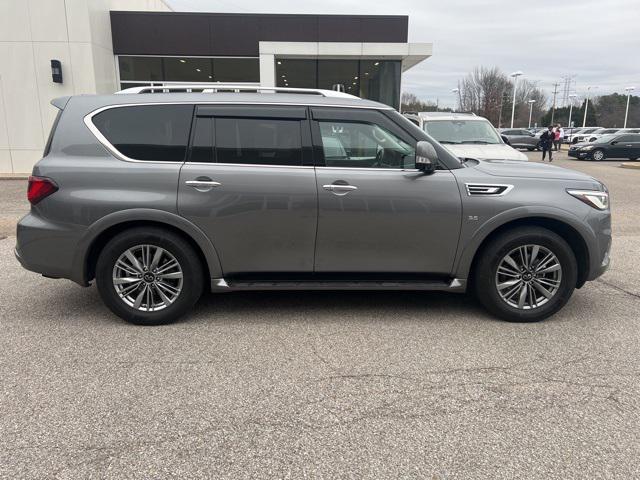 used 2020 INFINITI QX80 car, priced at $32,295