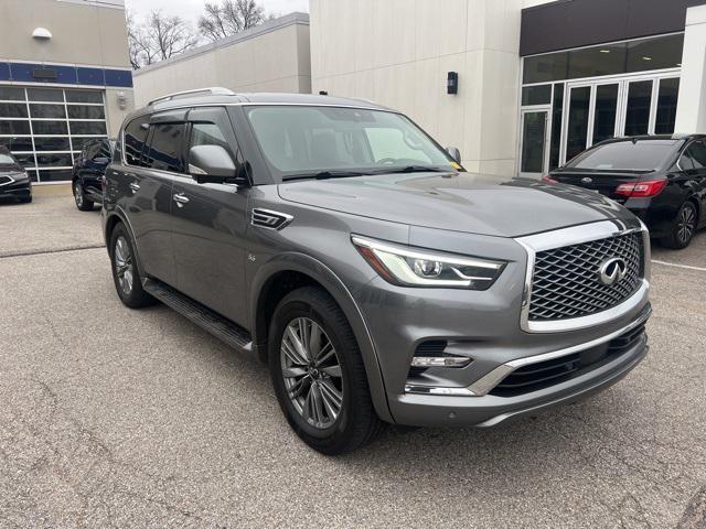 used 2020 INFINITI QX80 car, priced at $32,295