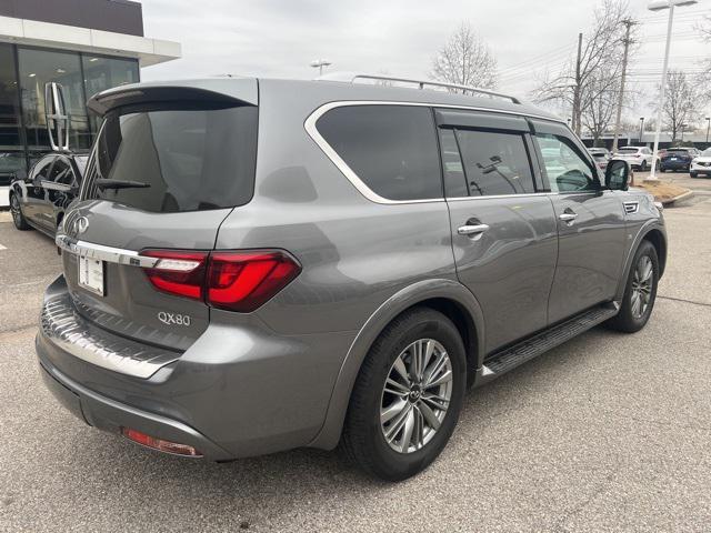 used 2020 INFINITI QX80 car, priced at $32,295