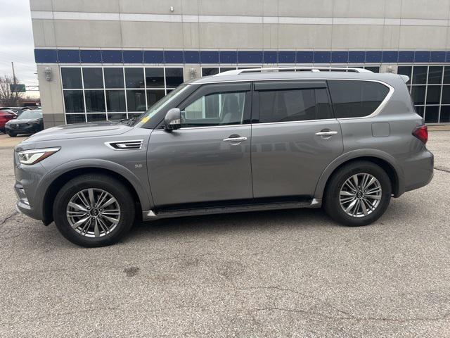 used 2020 INFINITI QX80 car, priced at $32,295