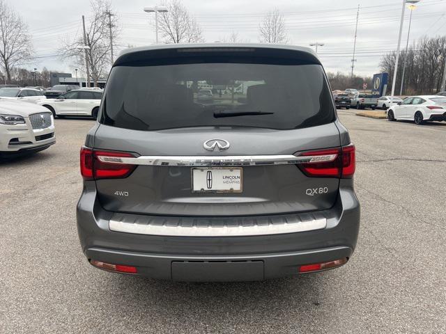 used 2020 INFINITI QX80 car, priced at $32,295