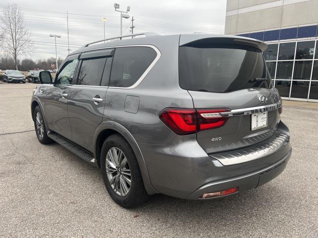 used 2020 INFINITI QX80 car, priced at $32,295