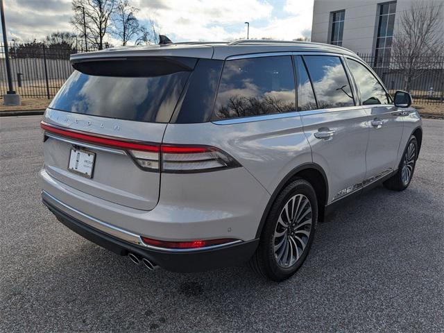 used 2024 Lincoln Aviator car, priced at $64,295