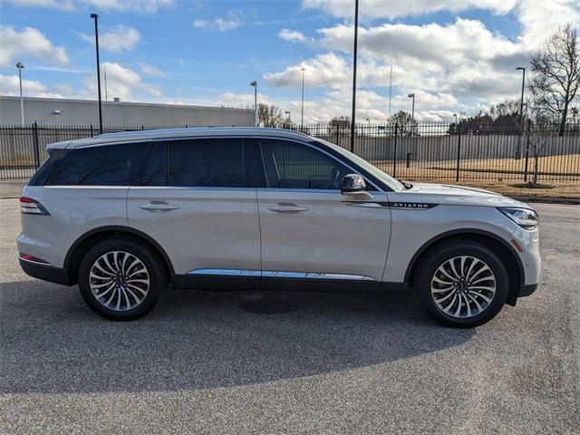 used 2024 Lincoln Aviator car, priced at $64,295