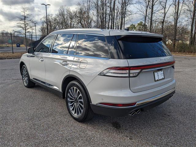 used 2024 Lincoln Aviator car, priced at $64,295