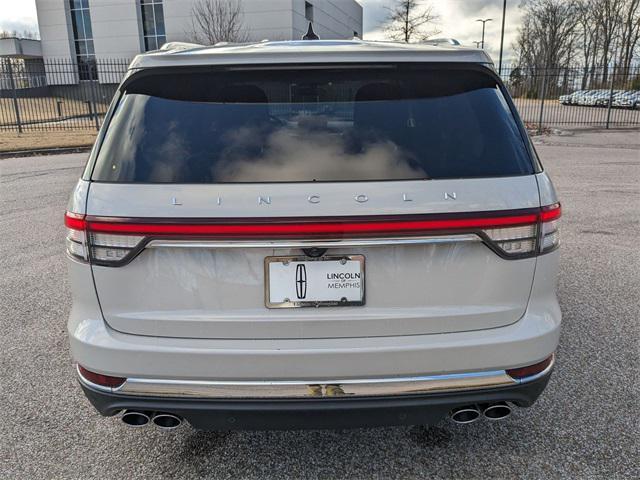 used 2024 Lincoln Aviator car, priced at $64,295