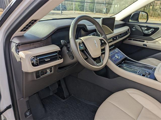 used 2024 Lincoln Aviator car, priced at $64,295