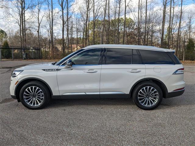 used 2024 Lincoln Aviator car, priced at $64,295