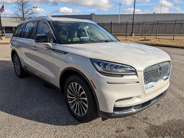 used 2024 Lincoln Aviator car, priced at $64,295