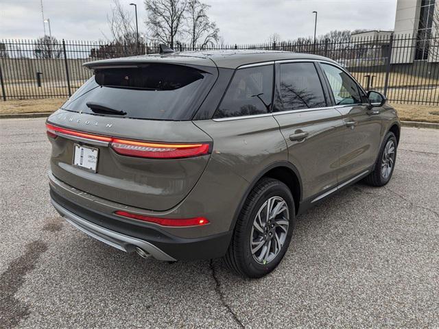 new 2025 Lincoln Corsair car, priced at $42,230