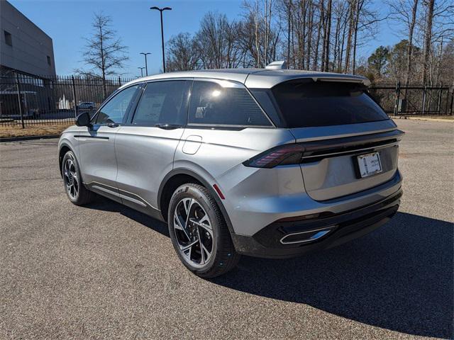 new 2025 Lincoln Nautilus car, priced at $55,485