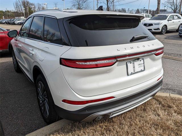 new 2024 Lincoln Corsair car, priced at $50,785