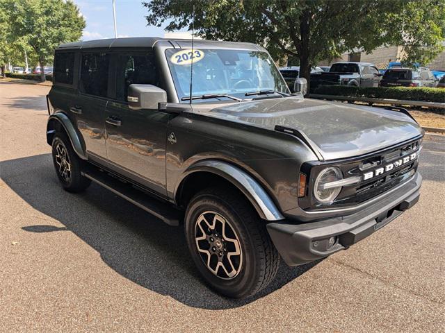 used 2023 Ford Bronco car, priced at $43,575