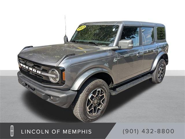 used 2023 Ford Bronco car, priced at $43,575