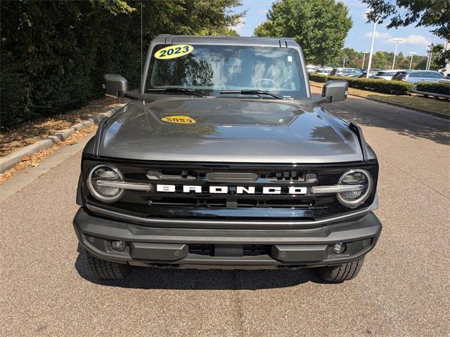used 2023 Ford Bronco car, priced at $43,575