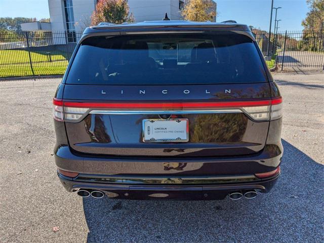 used 2023 Lincoln Aviator car, priced at $52,795