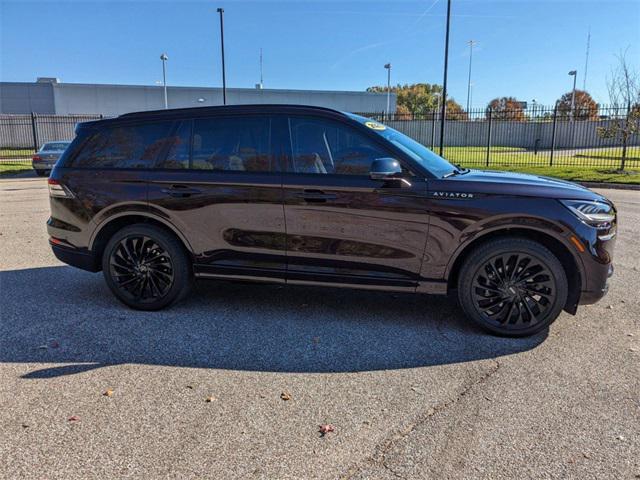 used 2023 Lincoln Aviator car, priced at $52,795