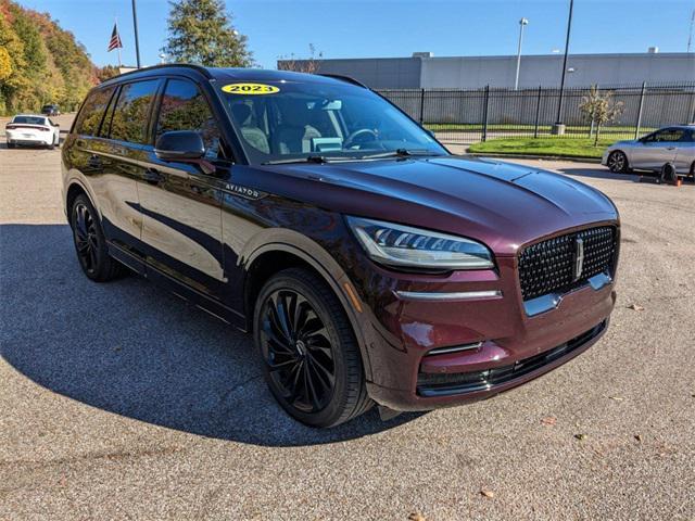 used 2023 Lincoln Aviator car, priced at $52,795