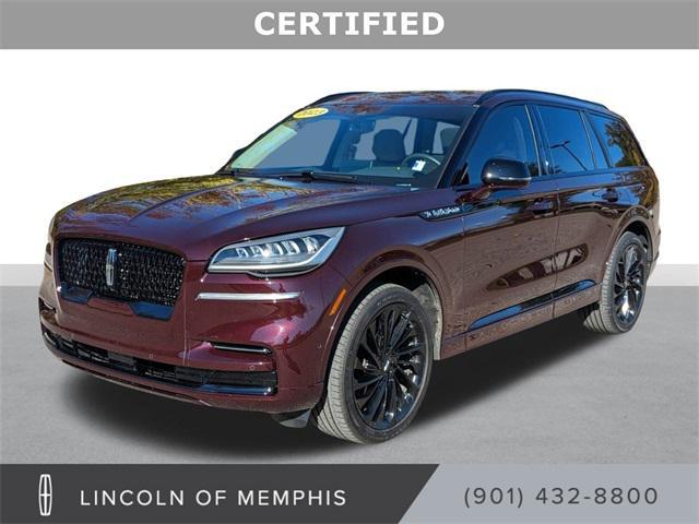 used 2023 Lincoln Aviator car, priced at $52,795