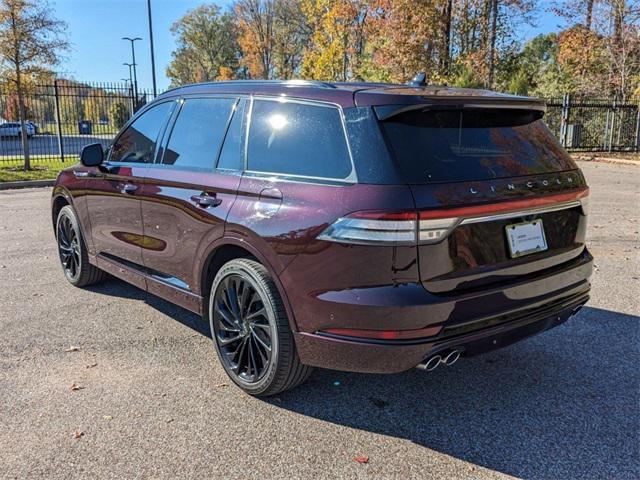 used 2023 Lincoln Aviator car, priced at $52,795