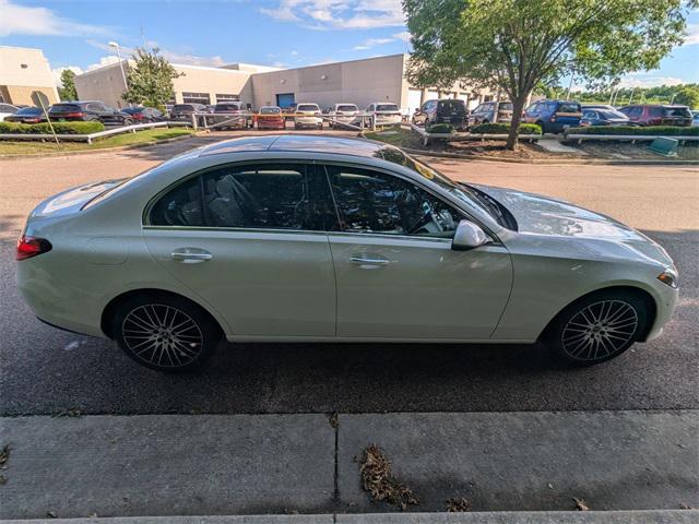 used 2024 Mercedes-Benz C-Class car, priced at $41,478