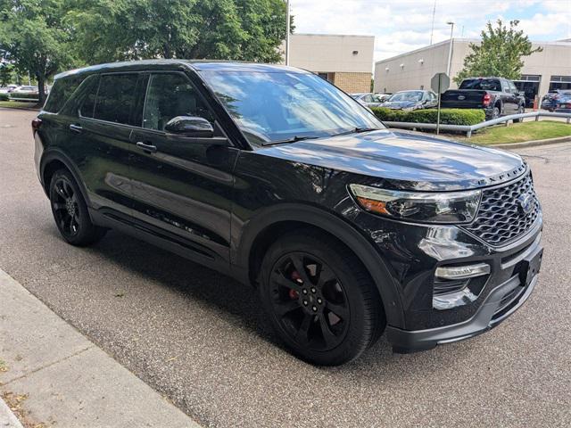 used 2022 Ford Explorer car, priced at $36,000
