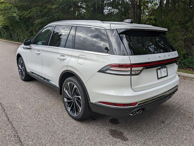 new 2025 Lincoln Aviator car, priced at $79,450