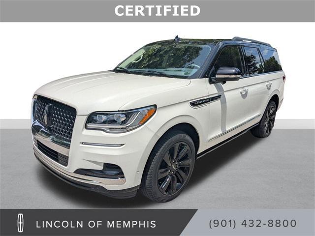 used 2024 Lincoln Navigator car, priced at $96,995