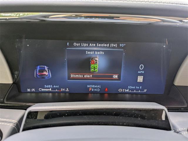 used 2024 Lincoln Navigator car, priced at $94,995