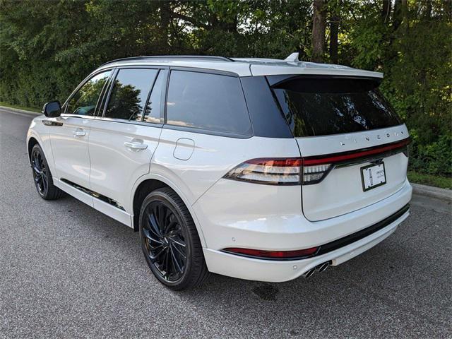 new 2024 Lincoln Aviator car, priced at $75,300