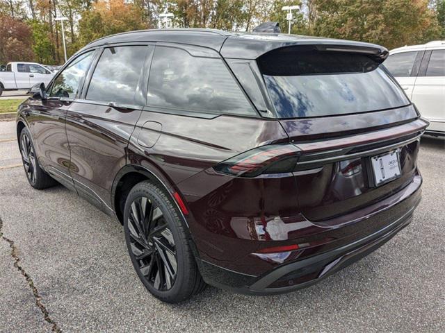 new 2025 Lincoln Nautilus car, priced at $69,810