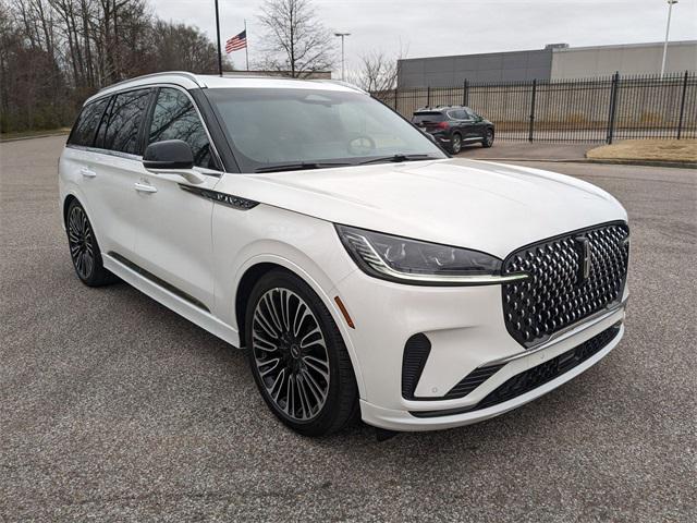 new 2025 Lincoln Aviator car, priced at $89,690