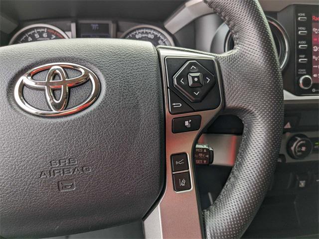 used 2020 Toyota Tacoma car, priced at $31,595