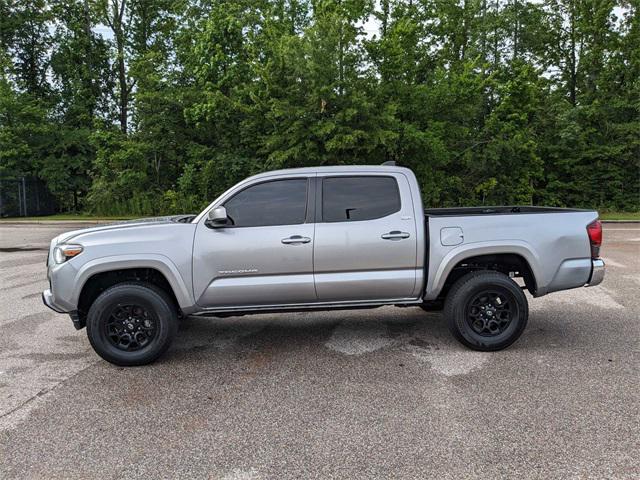 used 2020 Toyota Tacoma car, priced at $31,595