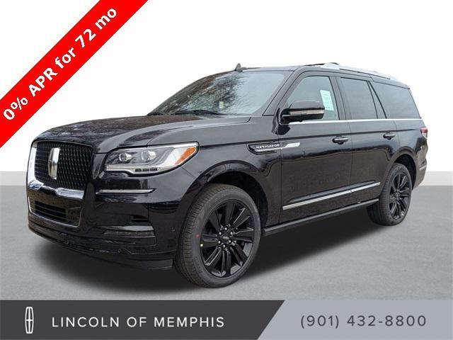 new 2024 Lincoln Navigator car, priced at $106,445