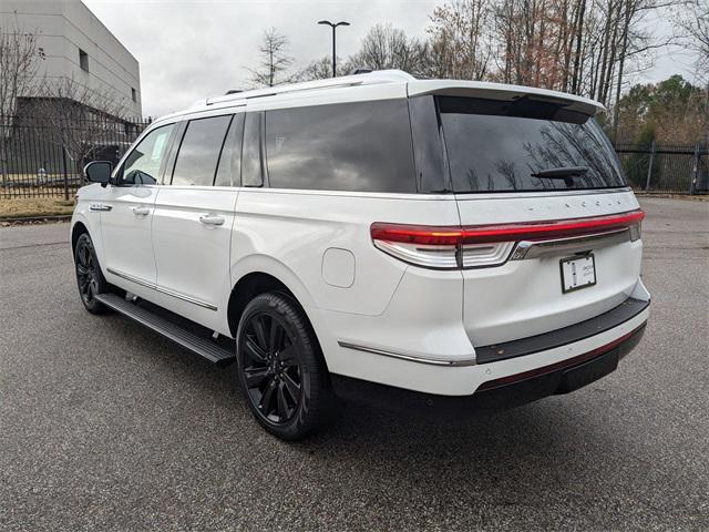 new 2024 Lincoln Navigator car, priced at $112,755