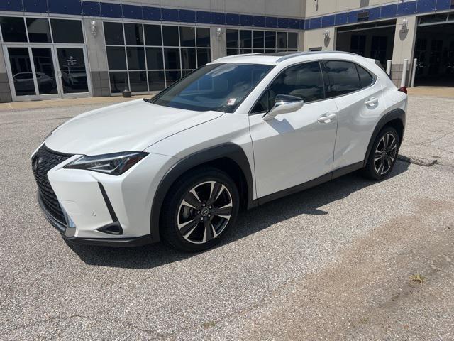 used 2021 Lexus UX 200 car, priced at $27,799