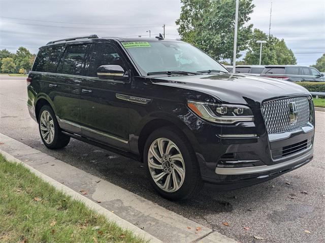 new 2024 Lincoln Navigator car, priced at $87,315