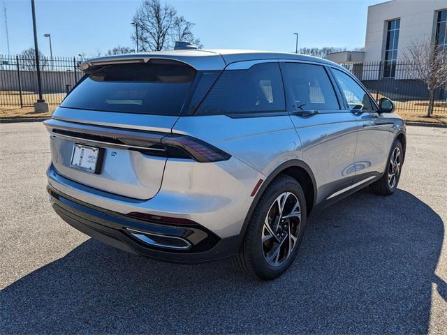 new 2025 Lincoln Nautilus car, priced at $55,485