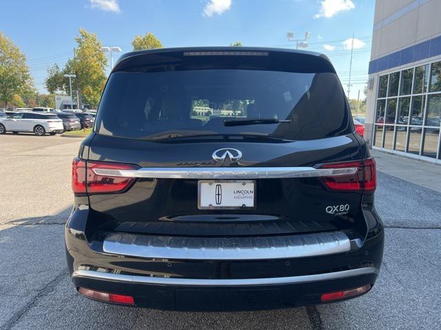 used 2019 INFINITI QX80 car, priced at $34,799