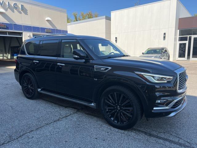 used 2019 INFINITI QX80 car, priced at $34,799