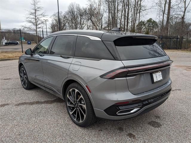 new 2025 Lincoln Nautilus car, priced at $76,395