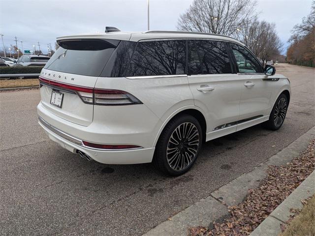 new 2025 Lincoln Aviator car, priced at $89,690