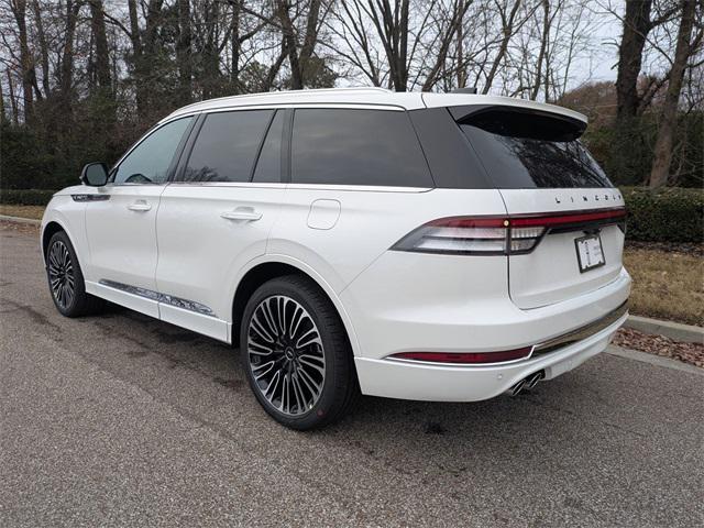 new 2025 Lincoln Aviator car, priced at $89,690