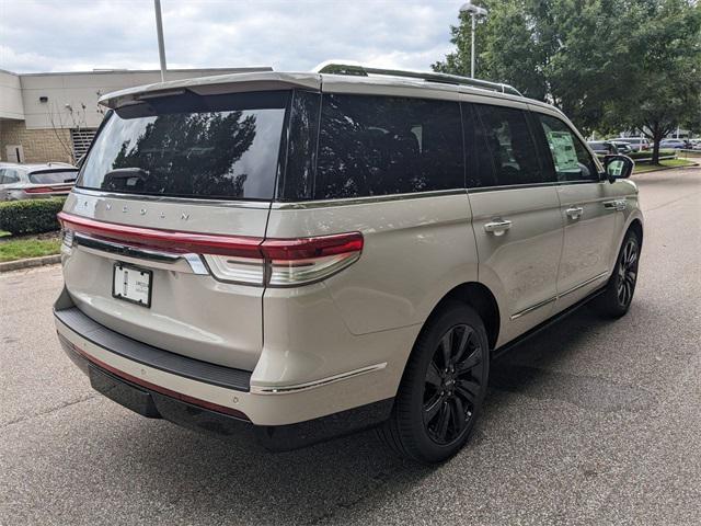 new 2024 Lincoln Navigator car, priced at $109,970