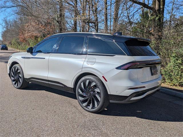 new 2024 Lincoln Nautilus car, priced at $68,700